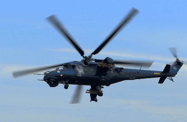 Bielorusko obvinilo Ukrajinu z narušenia vzdušného priestoru, nad územím preletel vrtuľník armády