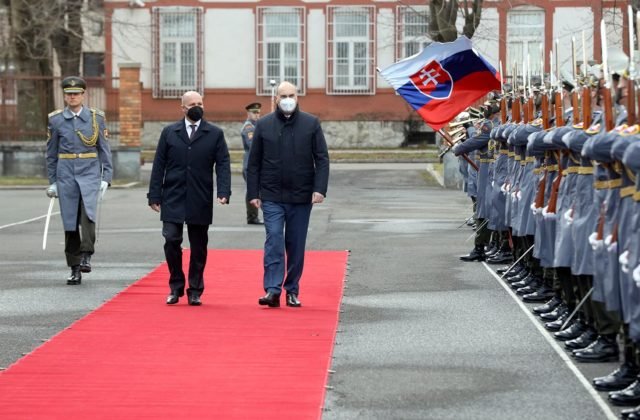 Gruzínsko je podľa Naďa čoraz bližším partnerom Slovenska, ich vojaci k nám možno prídu aj na cvičenia