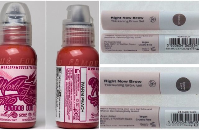 Hygienici upozorňujú na niekoľko nebezpečných kozmetických výrobkov, môžu spôsobiť infekciu a podráždenie (foto)