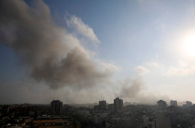 Z Pásma Gazy vypálili rakety, ktoré podľa izraelskej armády dopadli pri pobreží neďaleko Tel Avivu