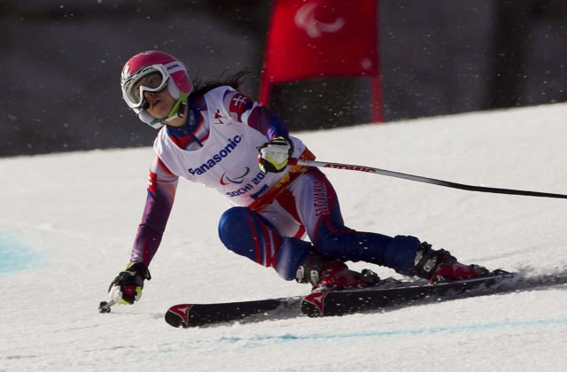 Paraalpská lyžiarka Henrieta Farkašová ovládla na MS v Lillehammeri po zjazde aj super G