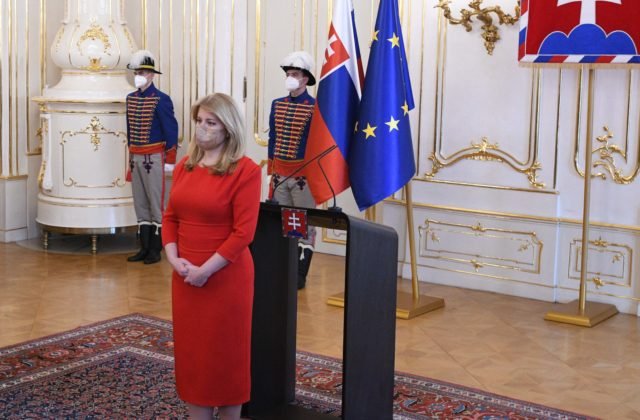 Prezidentka označila Žilinkovu návštevu v Moskve za nevhodnú, na začatie disciplinárneho konania to však nevidí