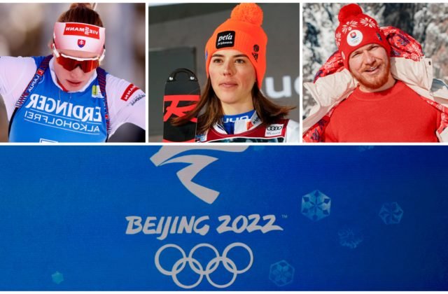 Kto nás bude reprezentovať na Zimných olympijských hrách v Pekingu?