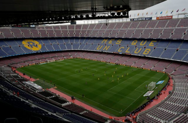 FC Barcelona hľadá cestu z ťažkej finančnej situácie, názov štadióna možno zmenia na Camp Nou Spotify