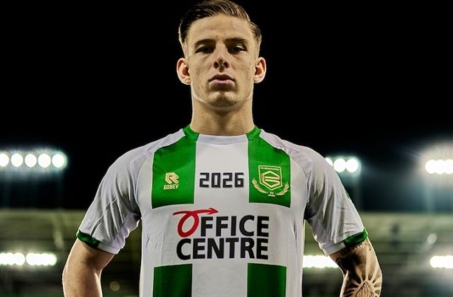 Suslov si bude naďalej obliekať dres klubu FC Groningen, už teraz patrí k oporám tímu