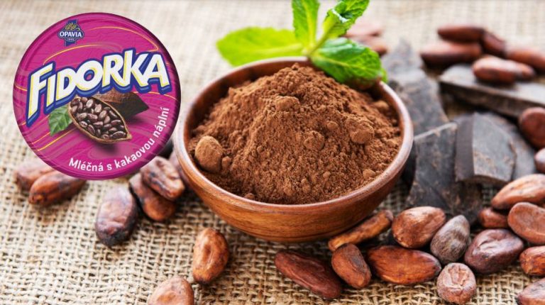 Tradičná Fidorka bude mať novú kakaovú príchuť, rozšíri základné portfólio značky