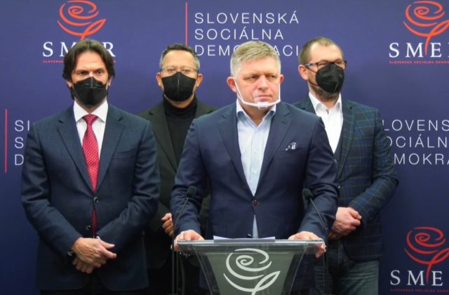 Smer-SD podá návrh na odvolanie Hegerovej vlády, darovaním systému S-300 vážne ohrozila Slovensko a mier