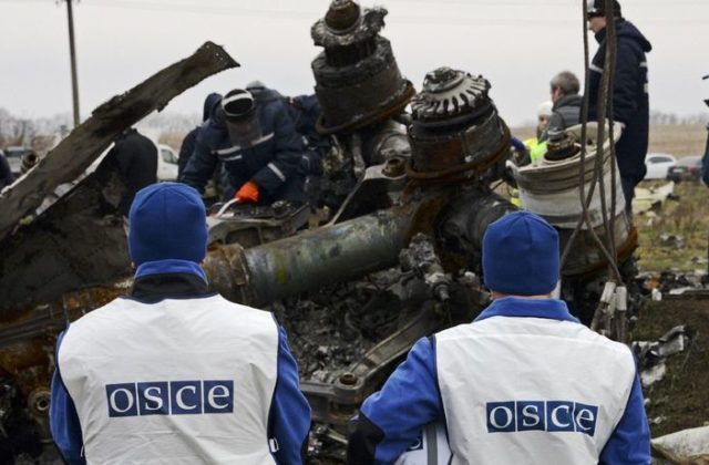 Veľká Británia ohlásila stiahnutie svojich pozorovateľov z misie OBSE pôsobiacich na Ukrajine