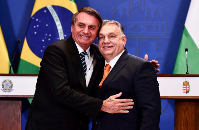 Maďarský premiér Viktor Orbán sa stretol s brazílskym prezidentom Jairom Bolsonarom