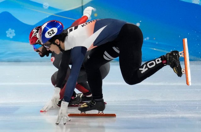 Kórejský rýchlokorčuliar vyhral zaujímavú stávku, za zlatú medailu ho čaká doživotný prísun kurčiat