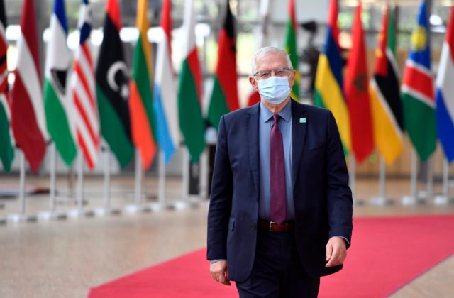 Napätie v Bosne vážne znepokojuje šéfa európskej diplomacie Borrella
