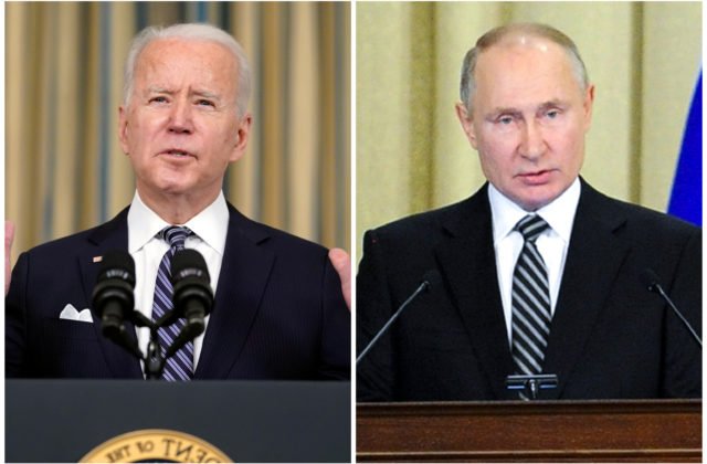 Prezident Biden je ochotný stretnúť sa s Putinom, ak Rusko nenapadne Ukrajinu