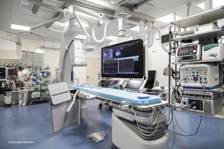 NÚSCH, a. s. otvoril nové moderné priestory pre Oddelenie arytmií a kardiostimulácie