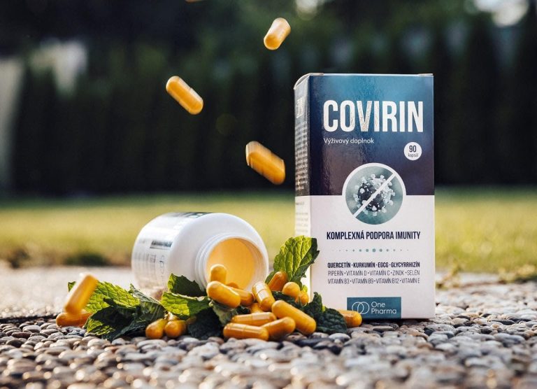 SÚŤAŽ o dve balenia unikátnych kapsúl na podporu imunity Covirin