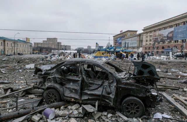 Rusi na Ukrajine zmenili stratégiu a silnejšie bombardovanie je vedľajším účinkom tohto postupu