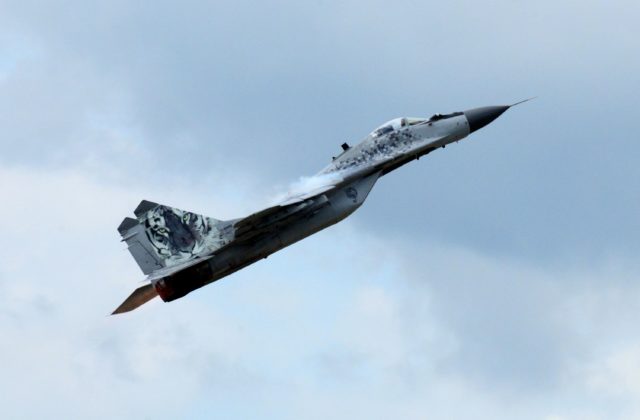 Slovensko naďalej neplánuje poskytnúť Ukrajine stíhačky MiG-29