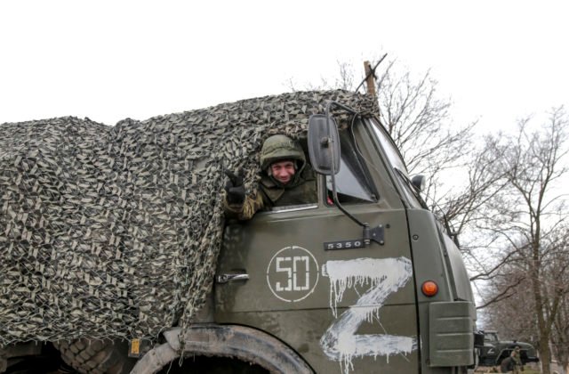 SaS chce trestať šírenie extrémistického symbolu „Z“, ktorý zobrazuje vojnu a sú ním označené ruské tanky