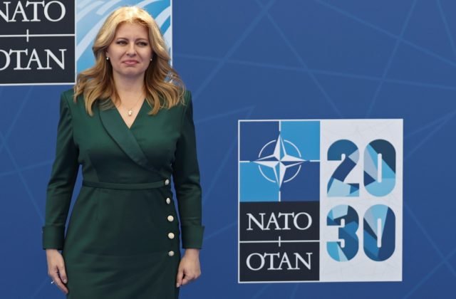 Čaputová: Posilnenie obranyschopnosti Slovenska vojskami NATO je zodpovedné a nevyhnutné riešenie