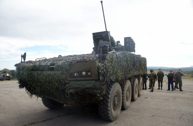 Slovensko nakúpi bojové obrnené vozidlá Patria, fínska ponuka bola zo všetkých najlepšia