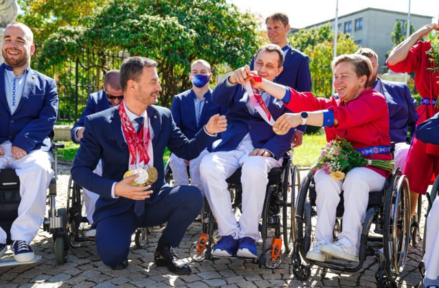 Vadovičová získala na Majstrovstvách Európy v parastreľbe tri zlaté madaily, Malenovský vybojoval zlato a striebro