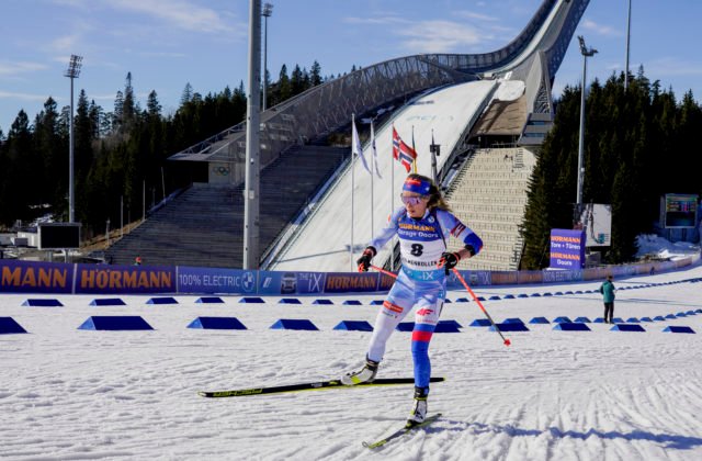 Paulína Fialková predviedla v Holmenkollene úžasný výkon, prvýkrát v sezóne skončila na pódiu