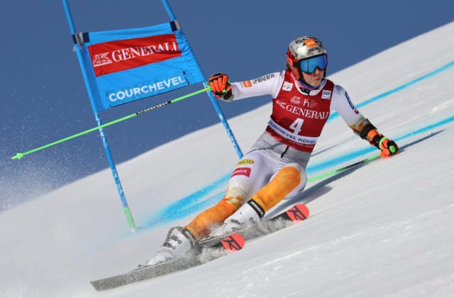Petra Vlhová má sezónu Svetového pohára za sebou, zakončila ju tretím miestom v obrovskom slalome