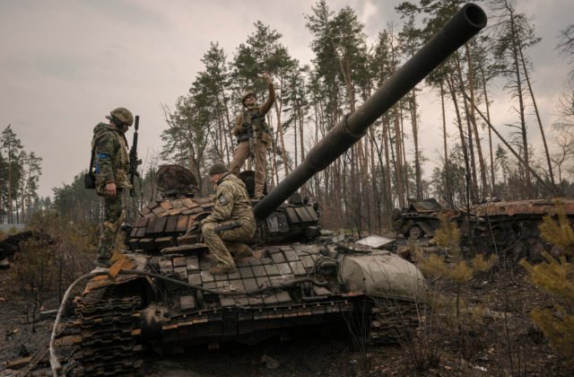 Ukrajinským vojskám sa zadarilo, majú opäť pod kontrolou obce medzi Černihivom a Kyjivom