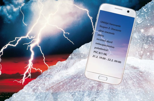 Včasné varovania pred zmenou počasia cez sms dokážu zabrániť škodám