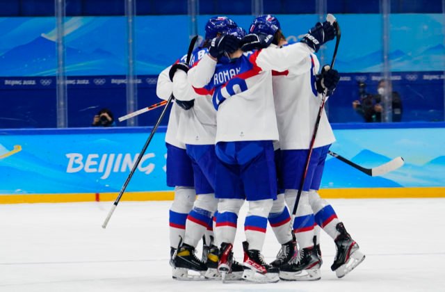 Slovenskí hokejisti poznajú program pred MS v hokeji 2022, odohrajú šesť prípravných zápasov