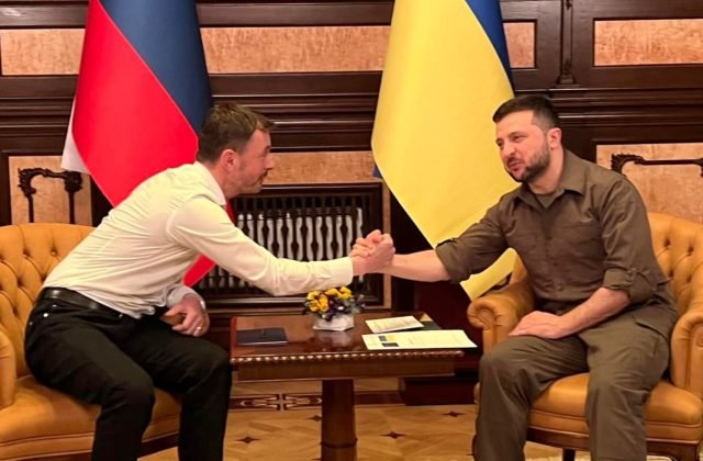 Ukrajinský prezident Zelenský poďakoval Slovensku za podporu
