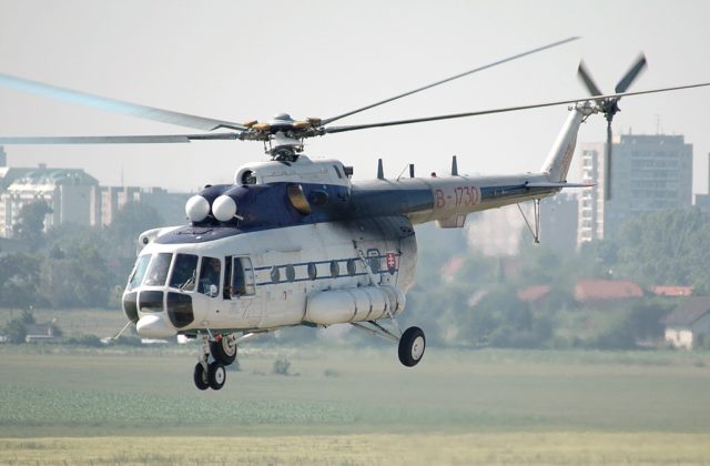 Mikulec sa chce zbaviť starých vrtuľníkov Mi-171, ich výmena vyjde štát na približne 25 miliónov eur