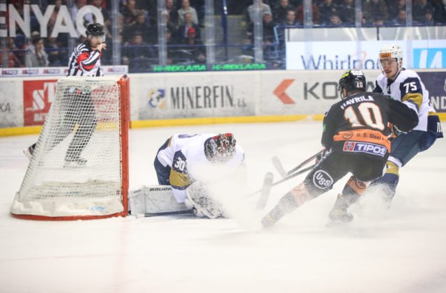 HC Košice odvrátili koniec sezóny, triumfom nad Slovanom Bratislava si vynútili 7. zápas semifinálovej série