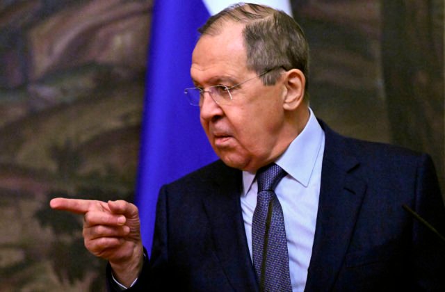 Rusko podľa Lavrova na Ukrajine nepoužije jadrové zbrane, zameriava sa na oslobodenie separatistických republík