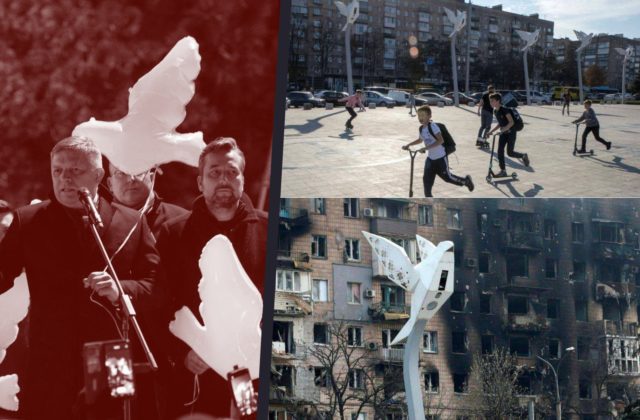 Ficove a Blahove héliové holubice podľa SaS mesto Mariupoľ nezachránili, ľuďom arogantne klamali