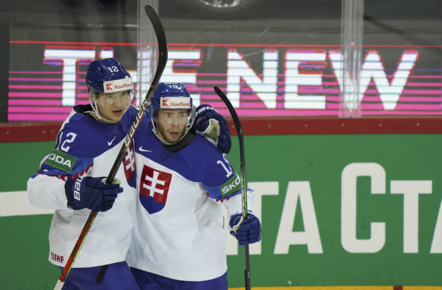 Slováci v príprave pred MS v hokeji porazili v Drážďanoch Nemcov, rozhodli už v prvej tretine