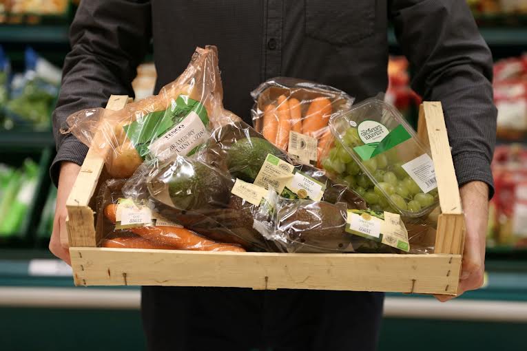 Ovocie a zeleninu v Tescu odteraz kúpite v 100 % recyklovateľných obaloch