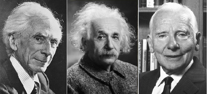 Russell-Einsteinov manifest: Skoncujeme s ľudskou rasou, alebo sa ľudstvo vzdá vojny?