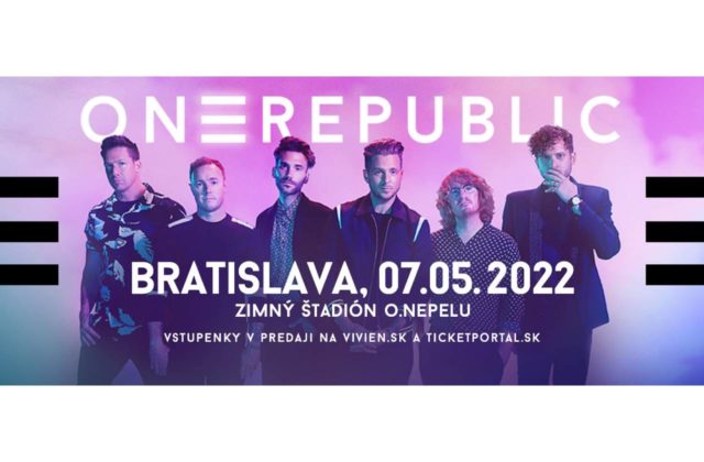 Veľká šanca stretnúť OneRepublic v uliciach Bratislavy už túto sobotu!