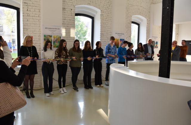 Výstava Deti a architektúra spestrí areál košického Kulturparku