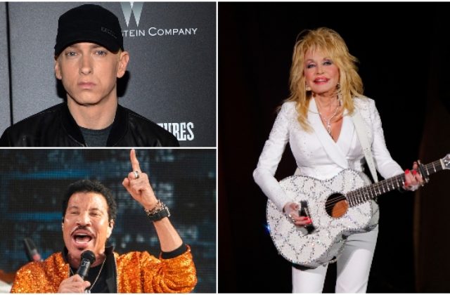 Rock’n’rollovú sieň slávy posilnia ďalšie mená, uvedú do nej Dolly Parton, Eminema či Lionela Richieho