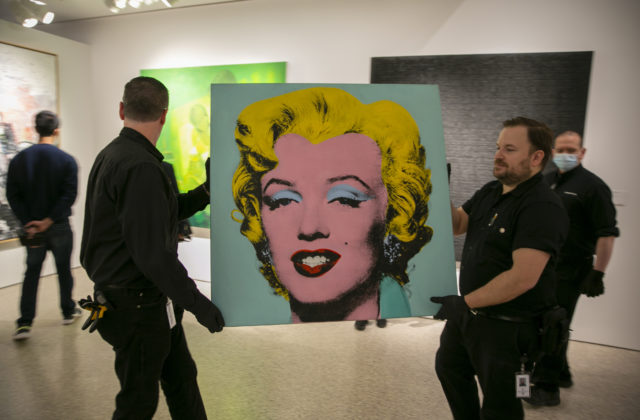 Neuveriteľná cena: Za koľko vydražili ikonický portrét Marilyn od Warhola?