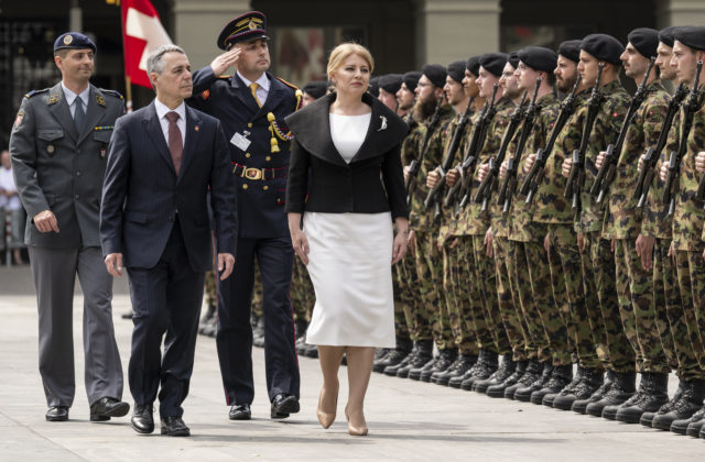 Prezidentka Čaputová je na historicky prvej návšteve Švajčiarska, ktoré spolu so Slovenskom čelí podobným výzvam