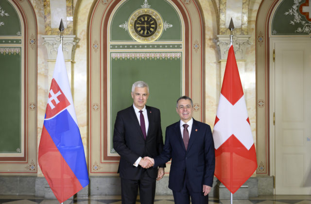 Korčok: Slovensko si váži solidaritu Švajčiarska s krajinami, ktoré čelia náporu utečencov z Ukrajiny