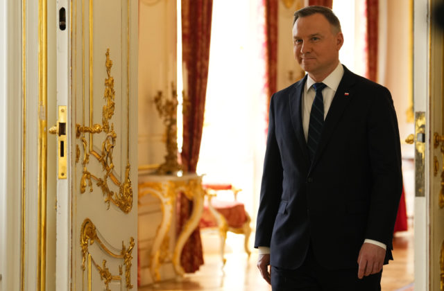 Poľský prezident Duda pricestoval na neohlásenú návštevu Ukrajiny, v parlamente vystúpi s prejavom