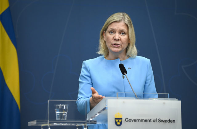 Švédsko odmieta tvrdenia Turecka, nepodporuje žiadne teroristické organizácie