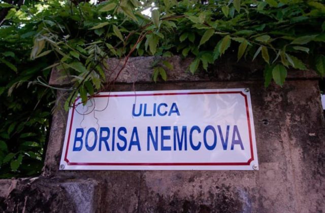 V Bratislave pribudla ulica a chodník Borisa Nemcova, ruského opozičného politika zavraždili