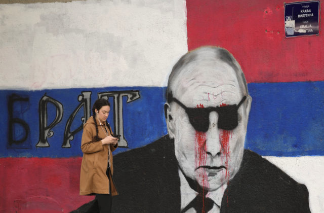 Rusko ako hrozbu vníma čoraz viac Slovákov. O Ukrajine niektorí hovoria, že je bábkou Západu