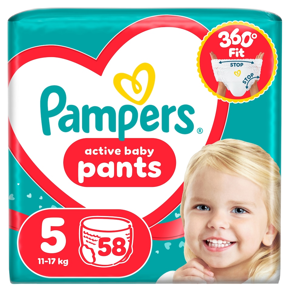 Plienkové nohavičky Pampers pants