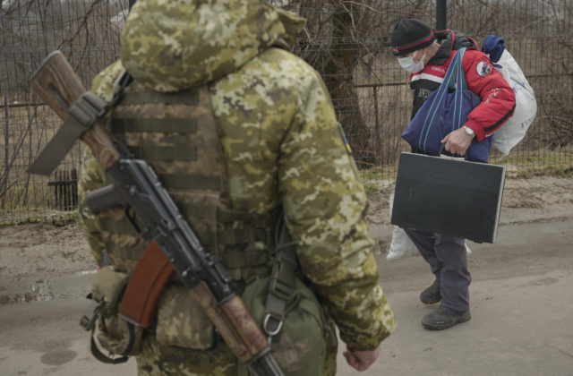 Proruskí separatisti popravia dvoch Britov a Maročana, ktorí bojovali za oslobodenie Ukrajiny