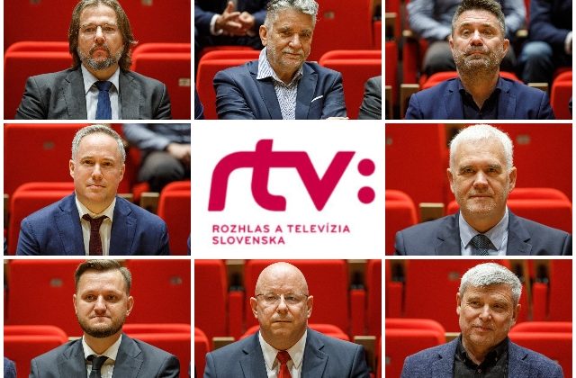 Kto bude novým šéfom RTVS? Poradná komisia odporúča Búzu a Machaja, Rezníka a troch ďalších nie